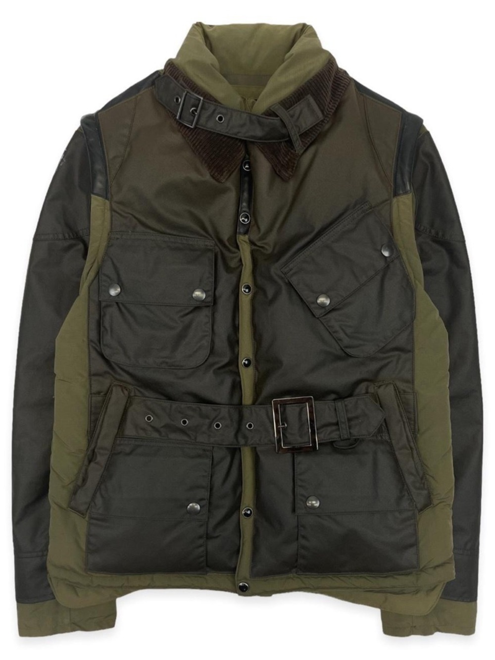 Maison Mihara Yasuhiro Mens Reconstructed Military Jacket Size 48 Made in Japan